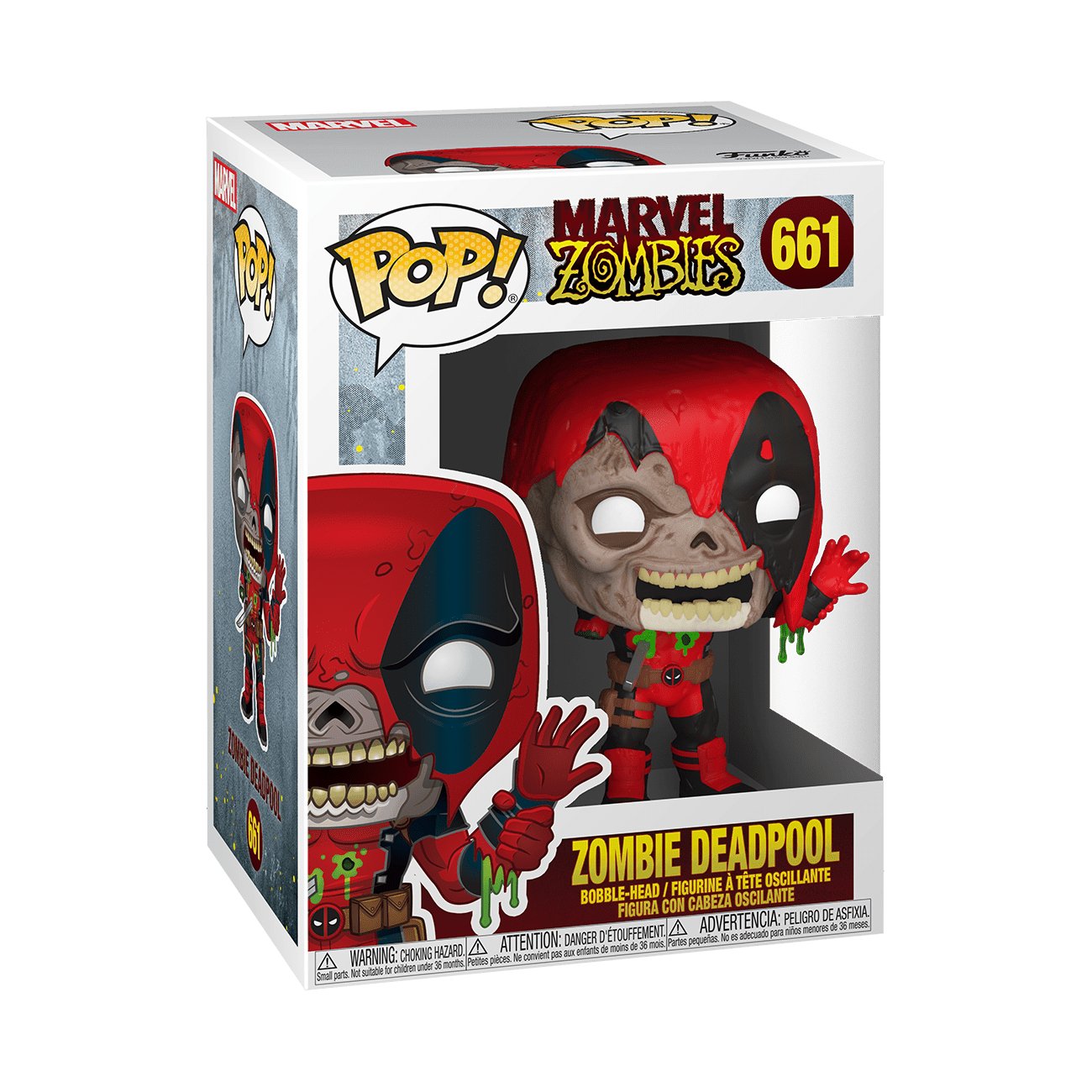 Pop! Marvel - Marvel Zombies - Zombie Deadpool - #661 Funko 889698491266