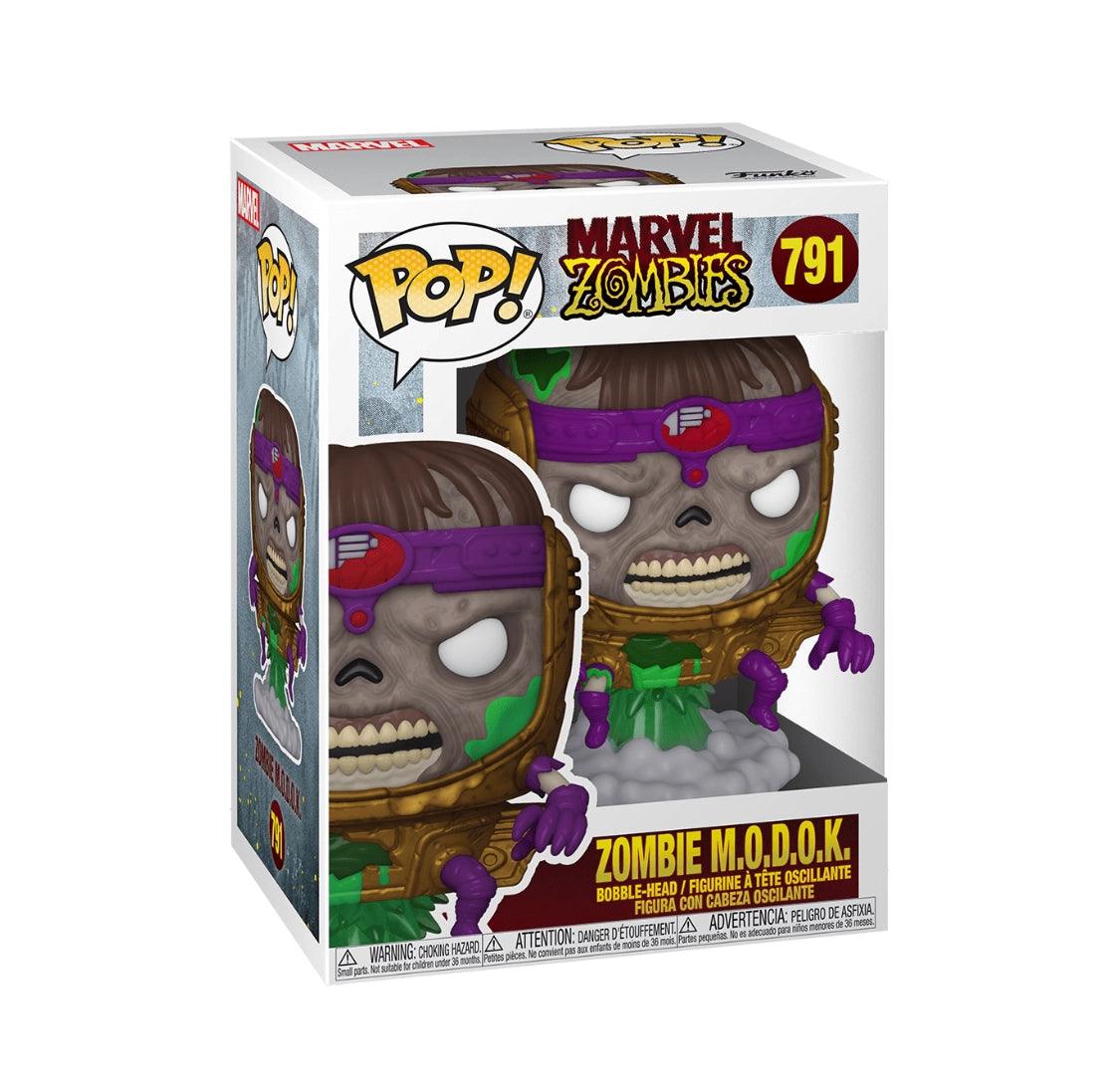 Pop! Marvel - Marvel Zombies - Zombie M.O.D.O.K. - #791 Funko 889698545594