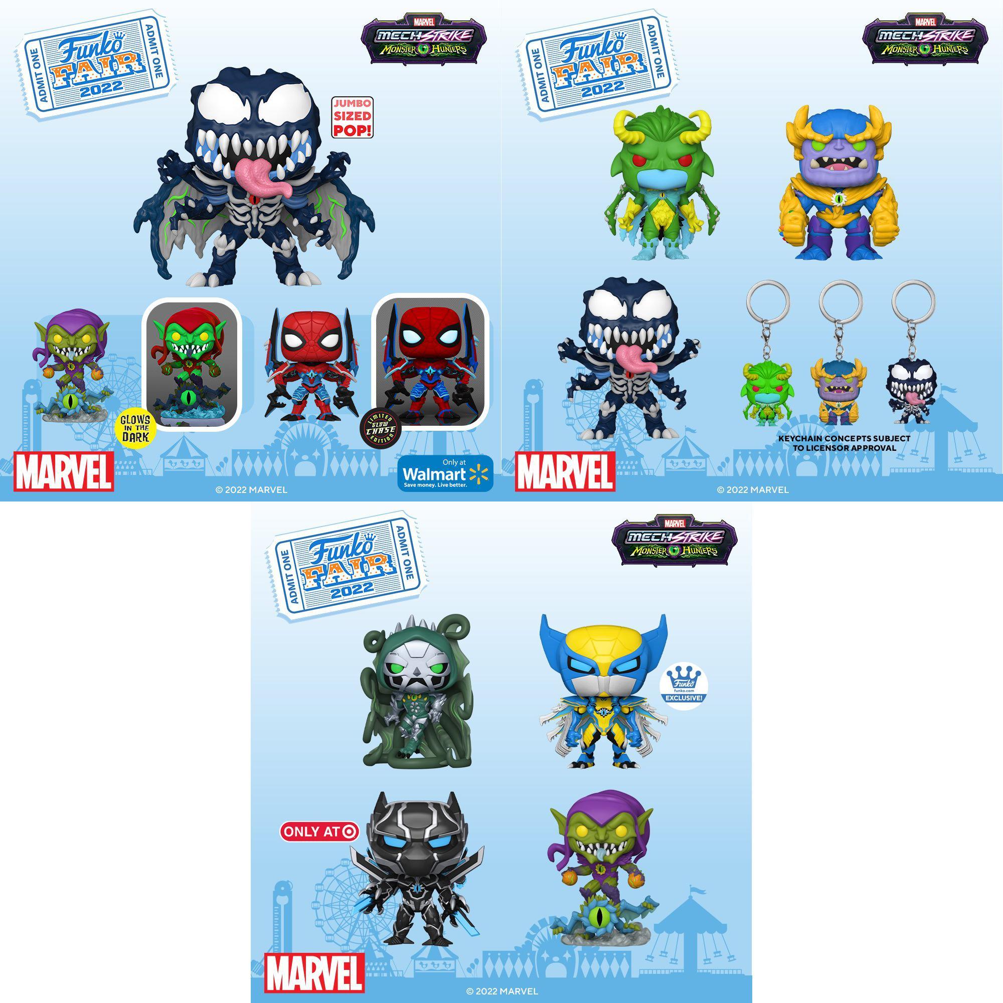 Pop! Marvel - Mech Strike Monster Hunters - Doctor Doom - #990 Funko 889698615228