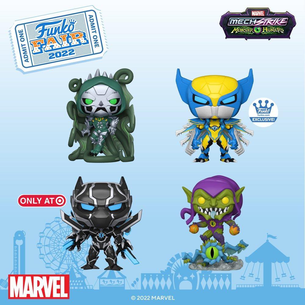 Pop! Marvel - Mech Strike Monster Hunters - Doctor Doom - #990 Funko 889698615228