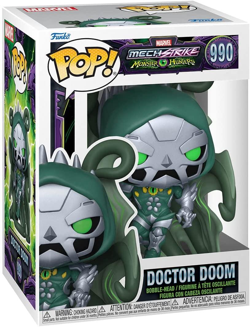 Pop! Marvel - Mech Strike Monster Hunters - Doctor Doom - #990 Funko 889698615228