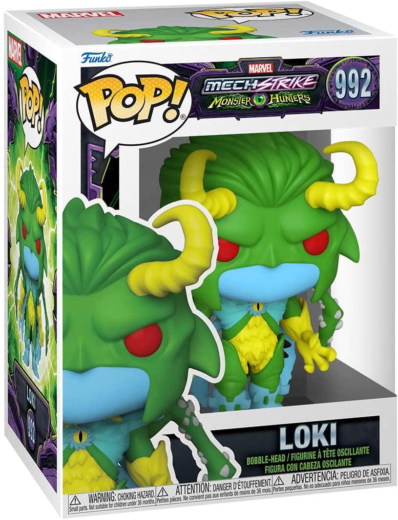 Pop! Marvel - Mech Strike Monster Hunters - Loki - #992 Funko 889698615242