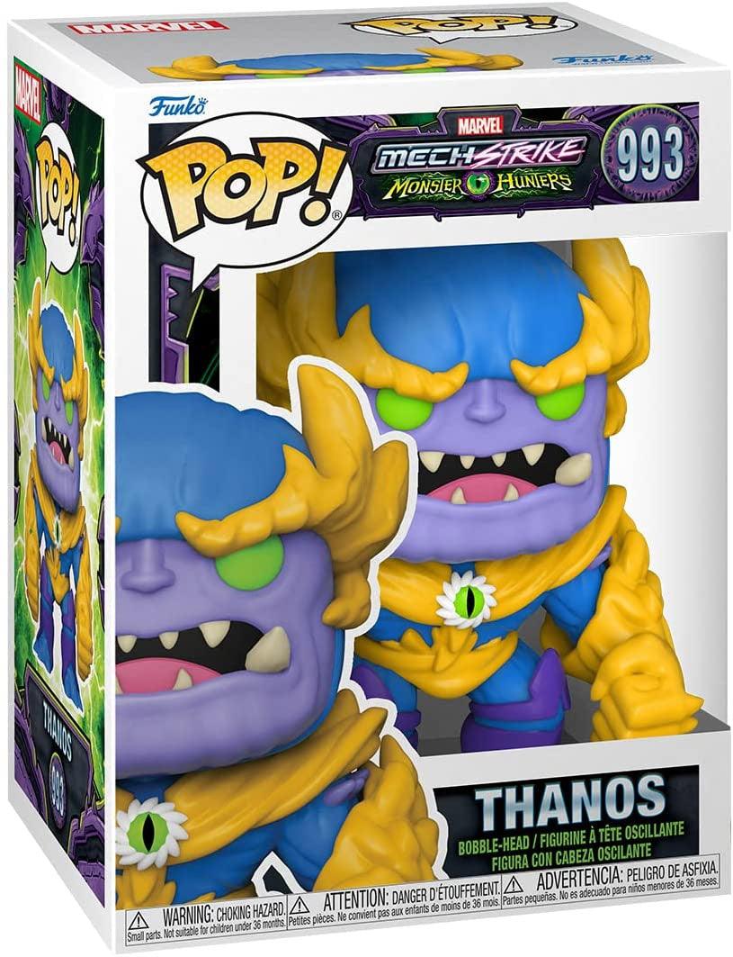 Pop! Marvel - Mech Strike Monster Hunters - Thanos - #993 Funko 889698615259