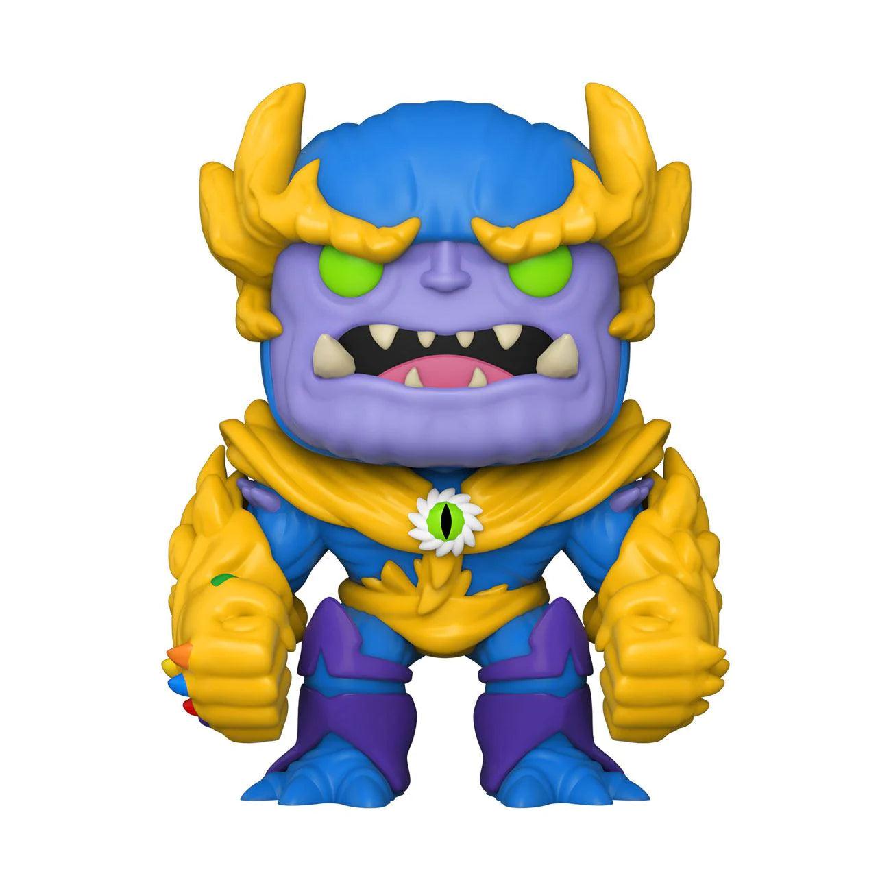 Pop! Marvel - Mech Strike Monster Hunters - Thanos - #993 Funko 889698615259