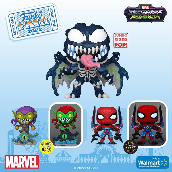 Pop! Marvel - Mech Strike Monster Hunters - Venom - #994 Funko 889698615266