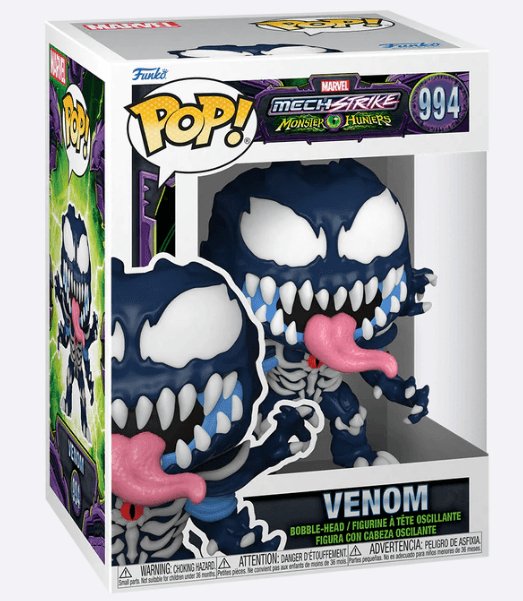 Pop! Marvel - Mech Strike Monster Hunters - Venom - #994 Funko 889698615266