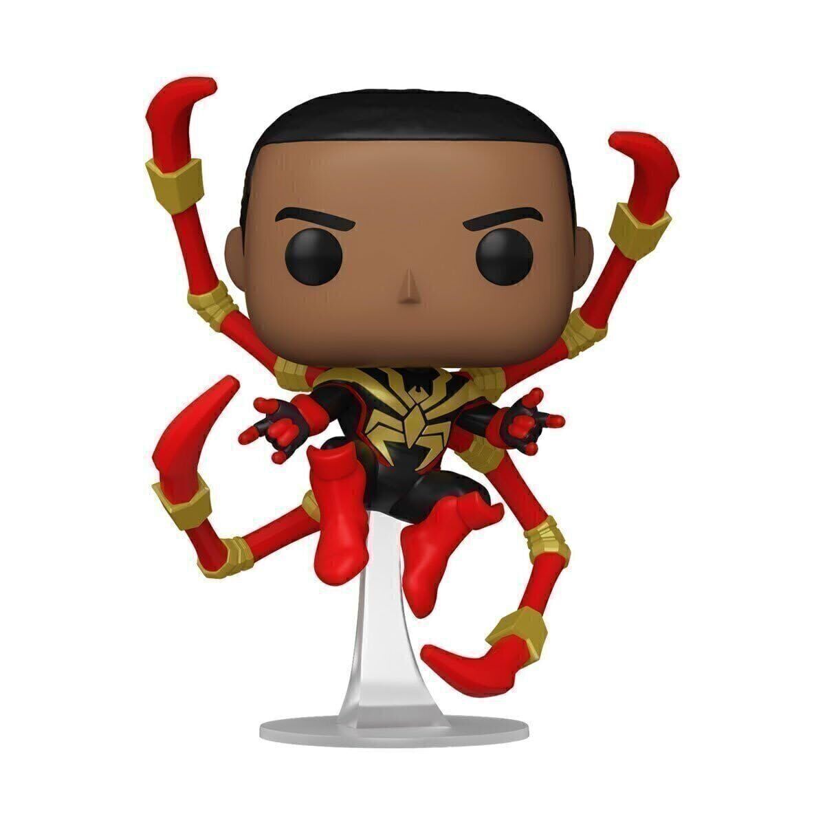 Pop! Marvel - Miles Morales Iron Spider - #1448 - LIMITED CHASE Edition Funko 889698837538