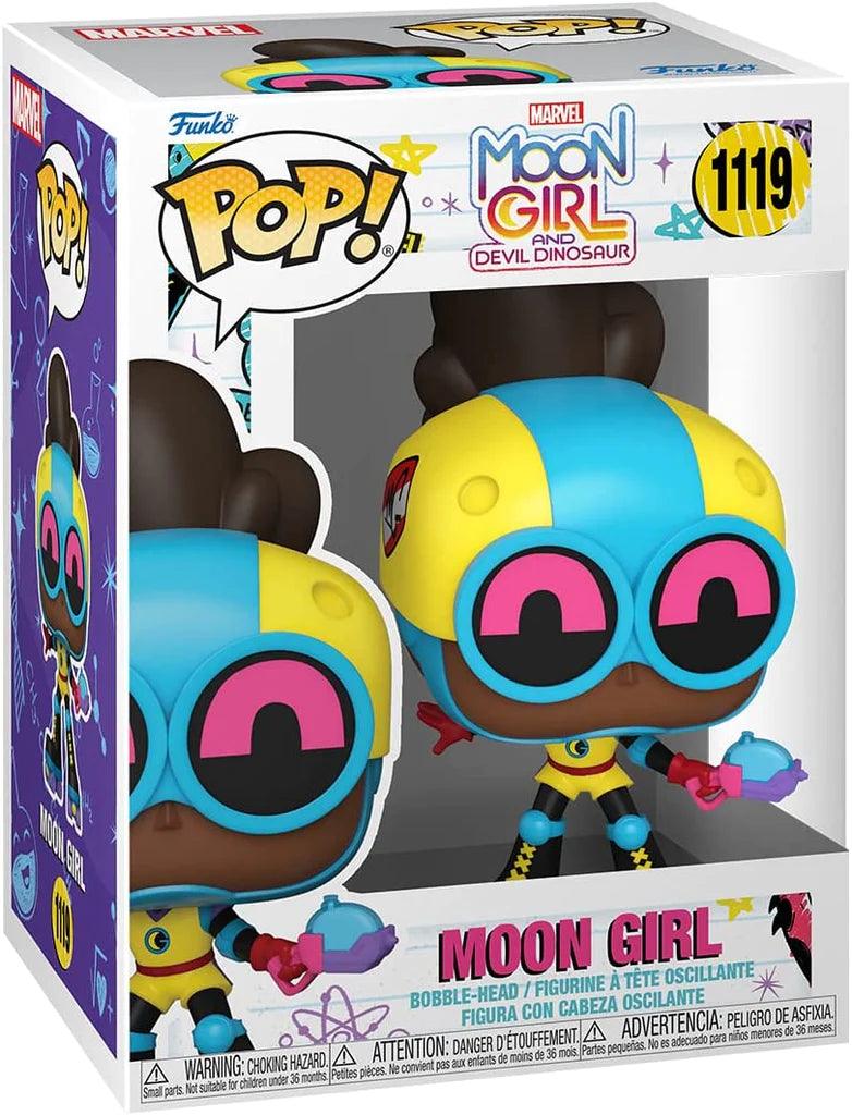 Pop! Marvel - Moon Girl And Devil Dinosaur - Moon Girl - #1119 Funko 889698656757