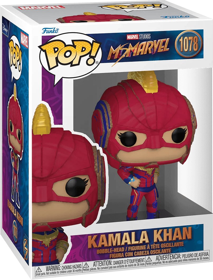 Pop! Marvel - Ms. Marvel - Kamala Khan - #1078 Funko 889698594967