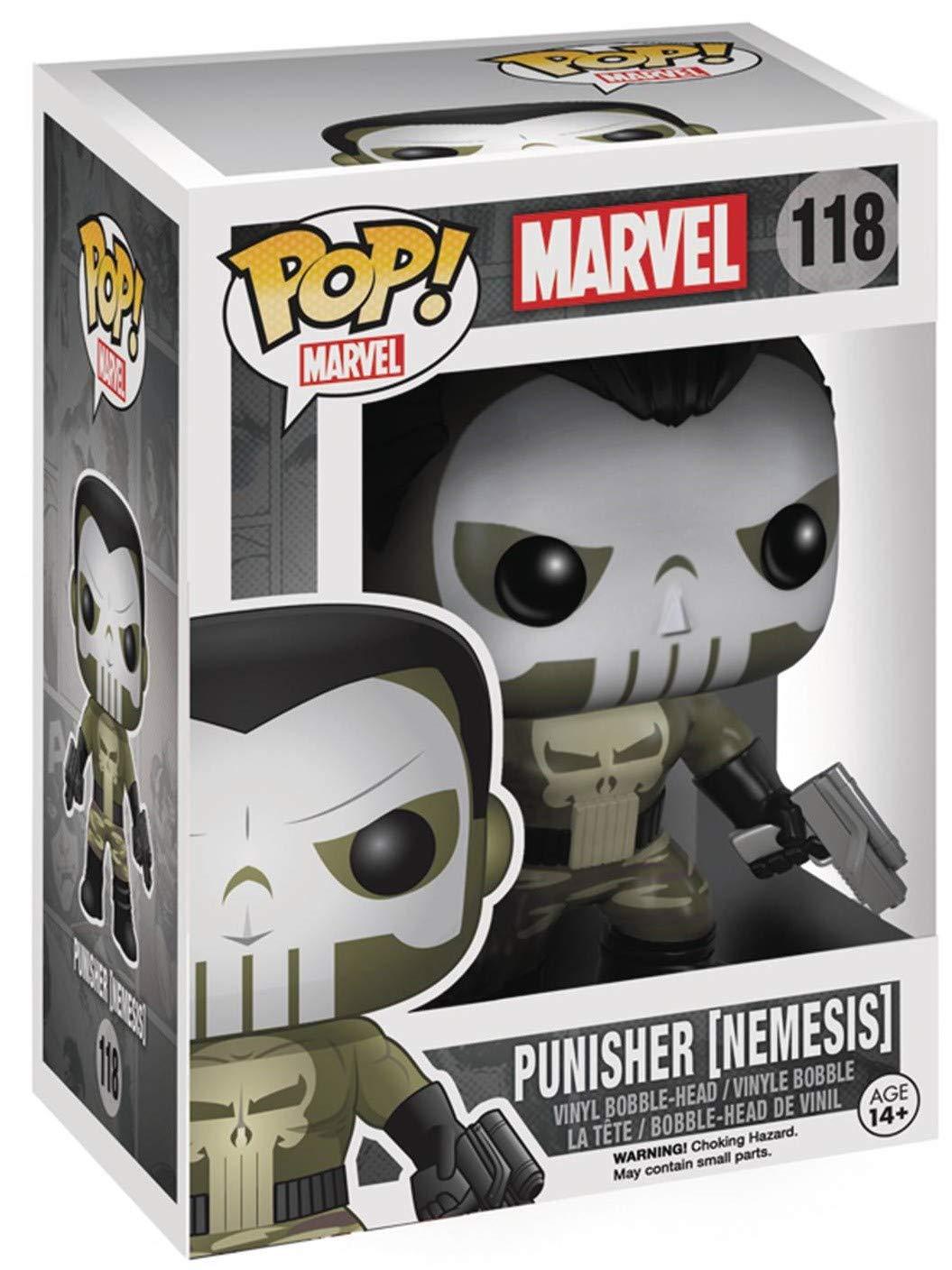 Pop! Marvel - Punisher (Nemesis) - #118 Funko 849803075095