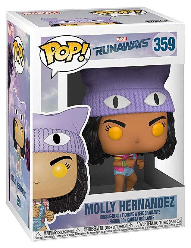 Pop! Marvel - Runaways - Molly Hernandez - #359 Funko 889698326698