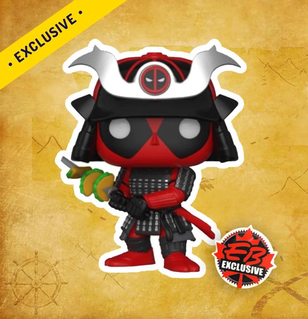 Pop! Marvel - Samurai Deadpool - #329 - EB Games EXCLUSIVE Funko 889698311199