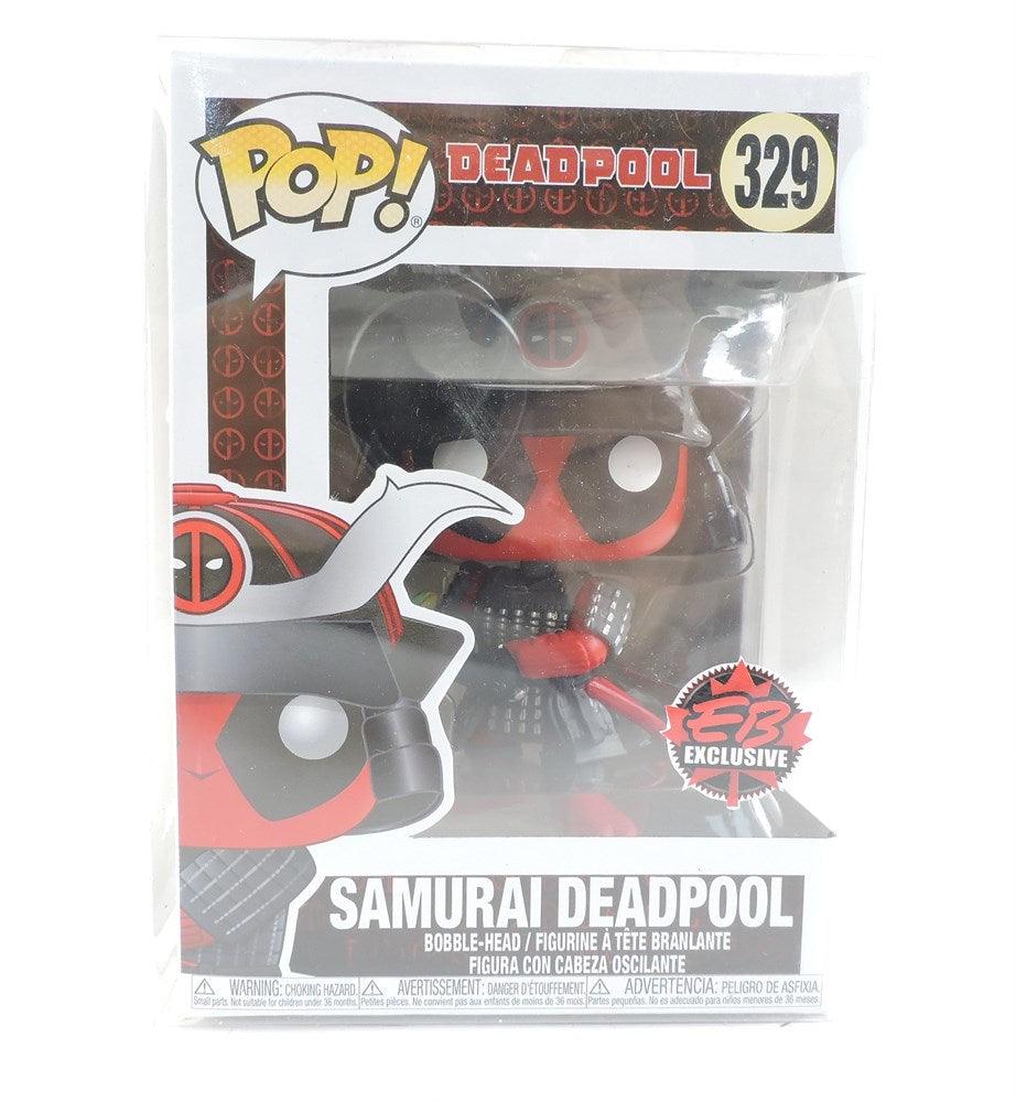 Pop! Marvel - Samurai Deadpool - #329 - EB Games EXCLUSIVE Funko 889698311199