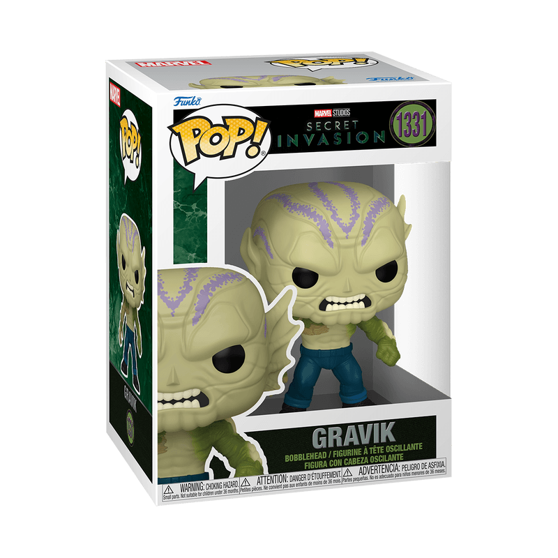 Pop! Marvel - Secret Invasion - Gravik - #1331 Funko 889698756266