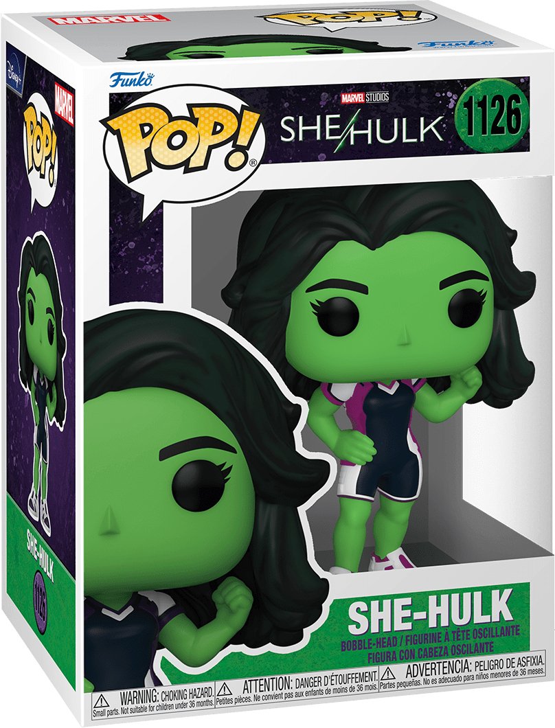 Pop! Marvel - She - Hulk - #1126 Funko 889698641968