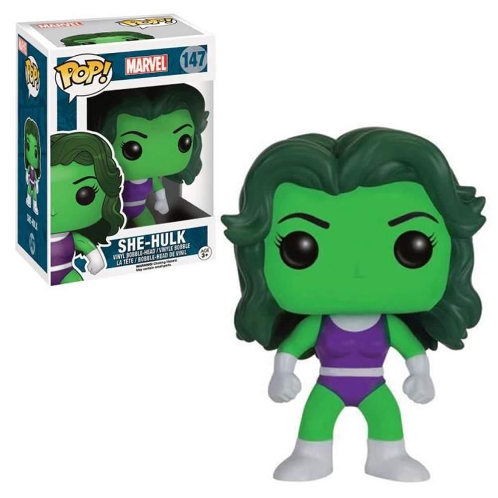 Pop! Marvel - She - Hulk - #147 Funko 849803073039