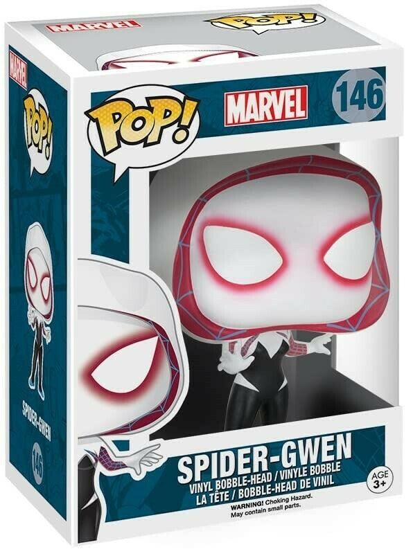 Pop! Marvel - Spider - Gwen - #146 Funko 849803072612