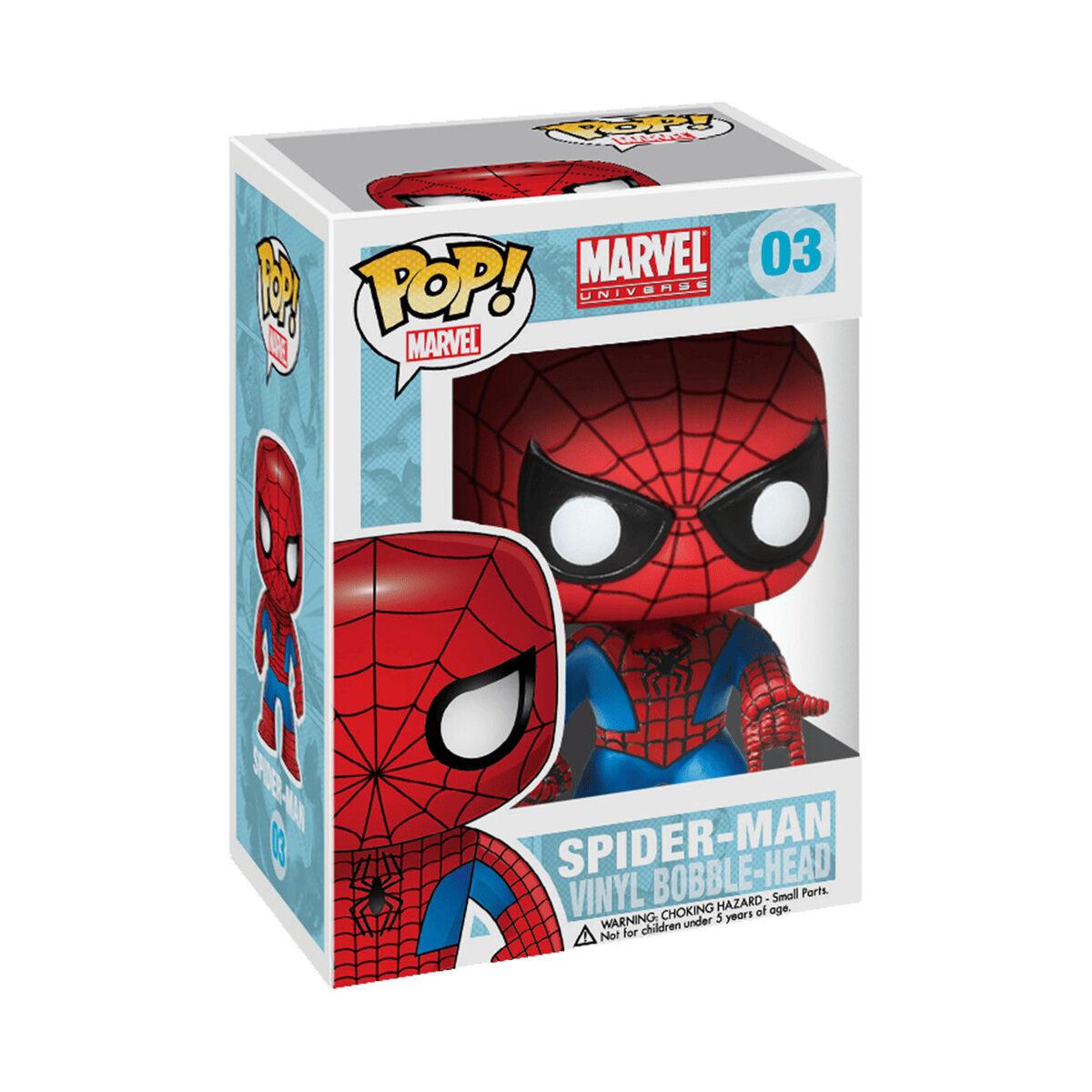 Pop! Marvel - Spider - Man - #03 Funko 830395022765