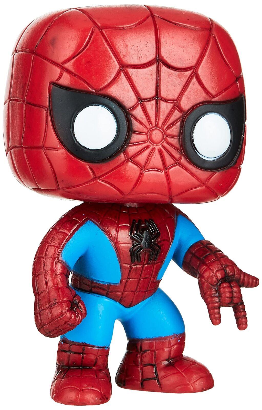 Pop! Marvel - Spider - Man - #03 Funko 830395022765