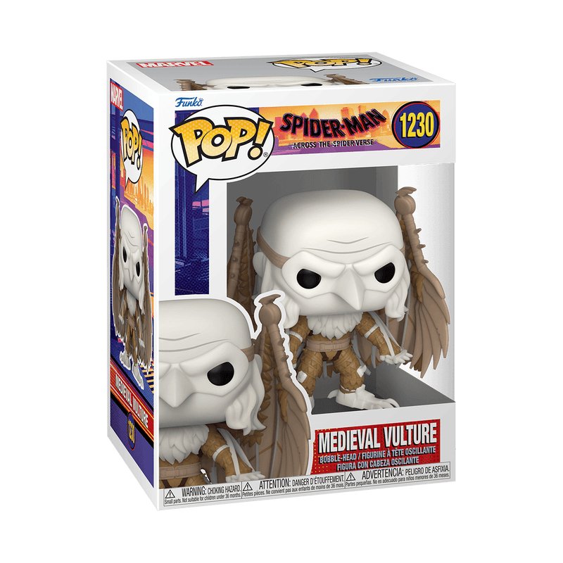 Pop! Marvel - Spider - Man: Across the Spider - Verse - Medieval Vulture - #1230 Funko 889698657310