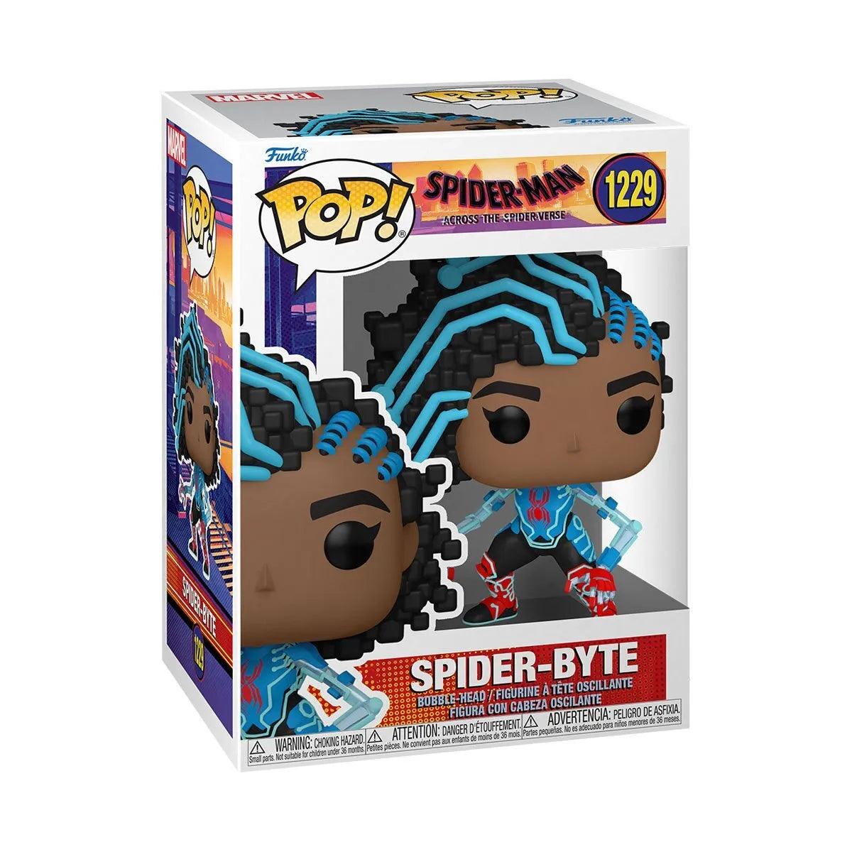 Pop! Marvel - Spider - Man: Across the Spider - Verse - Spider - Byte - #1229 Funko 889698657280