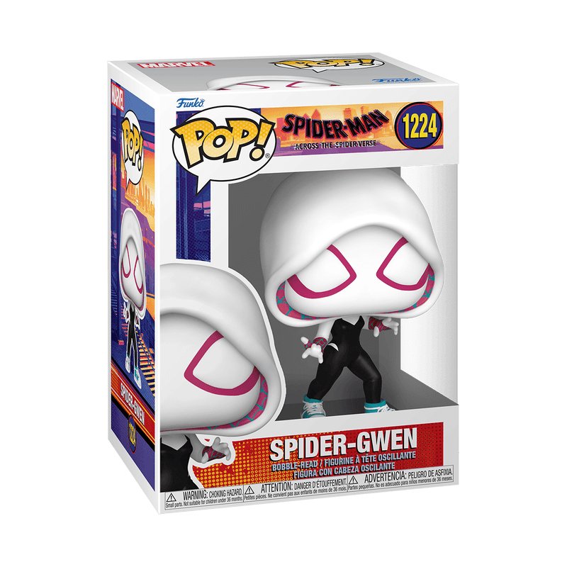 Pop! Marvel - Spider - Man: Across the Spider - Verse - Spider - Gwen - #1224 Funko 889698657235