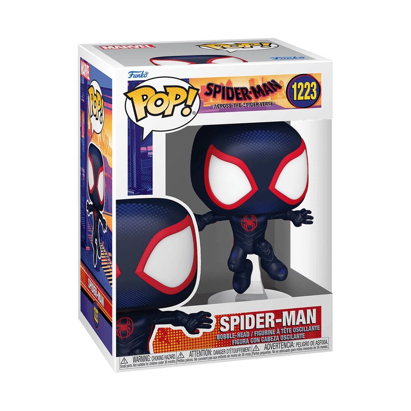 Pop! Marvel - Spider - Man: Across the Spider - Verse - Spider - Man - #1223 Funko 889698657228