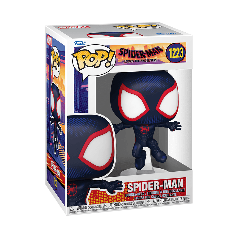 Pop! Marvel - Spider-Man: Across the Spider-Verse - Spider-Man - #1223 - Hobby Champion Inc