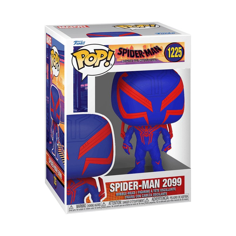 Pop! Marvel - Spider - Man: Across the Spider - Verse - Spider - Man 2099 - #1225 Funko 889698657242