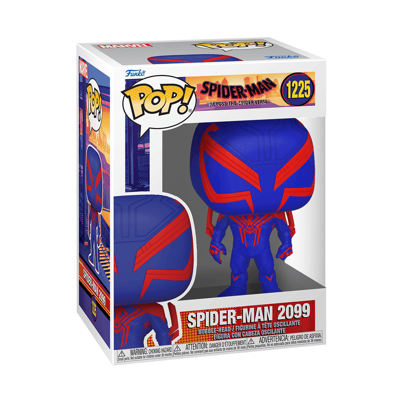 Pop! Marvel - Spider-Man: Across the Spider-Verse - Spider-Man 2099 - #1225 - Hobby Champion Inc