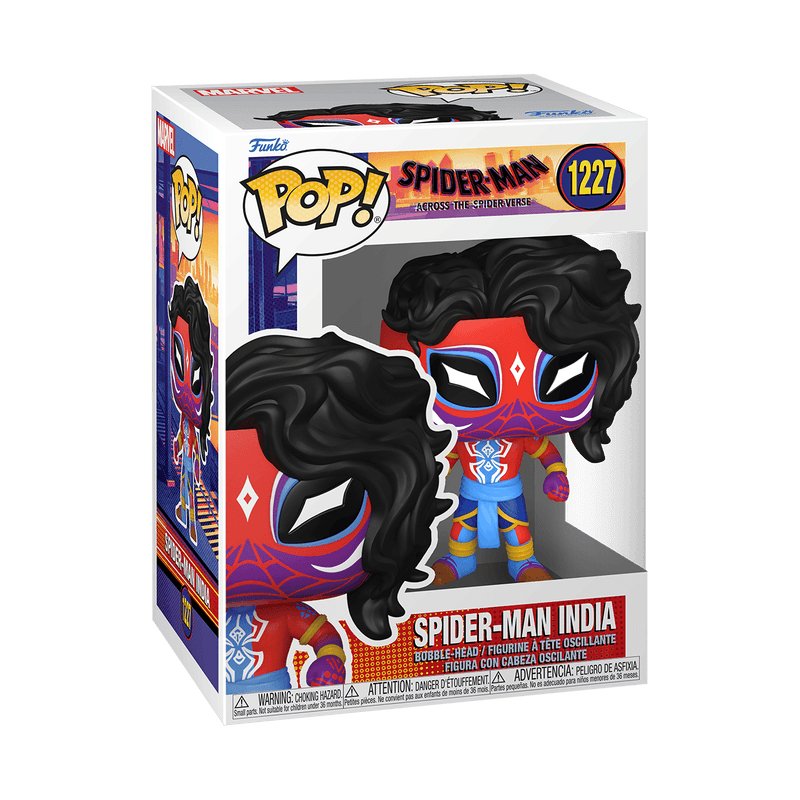 Pop! Marvel - Spider - Man: Across the Spider - Verse - Spider - Man India - #1227 Funko 889698657266