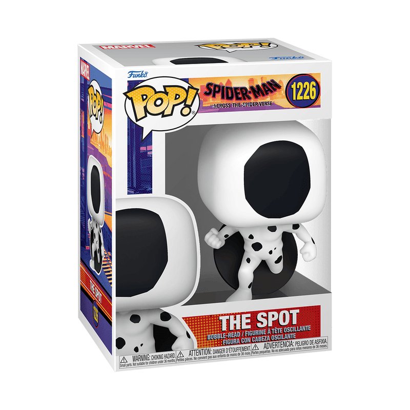 Pop! Marvel - Spider - Man: Across the Spider - Verse - The Spot - #1226 Funko 889698657259