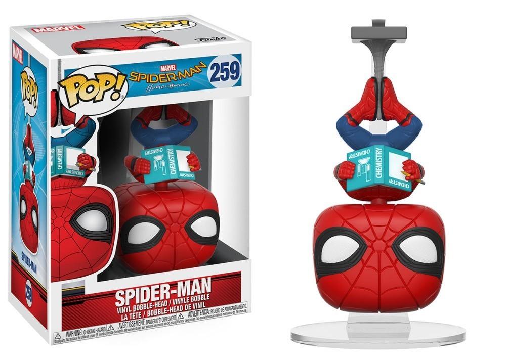 Pop! Marvel - Spider - Man Homecoming - Spider - Man - #259 Funko 889698234559