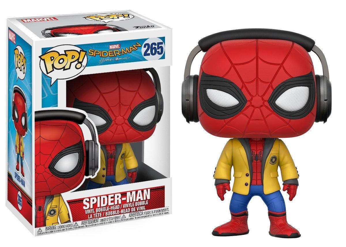 Pop! Marvel - Spider - Man Homecoming - Spider - Man - #265 Funko 889698216609