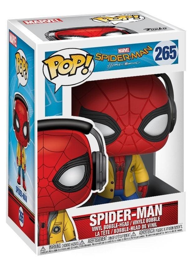 Pop! Marvel - Spider - Man Homecoming - Spider - Man - #265 Funko 889698216609