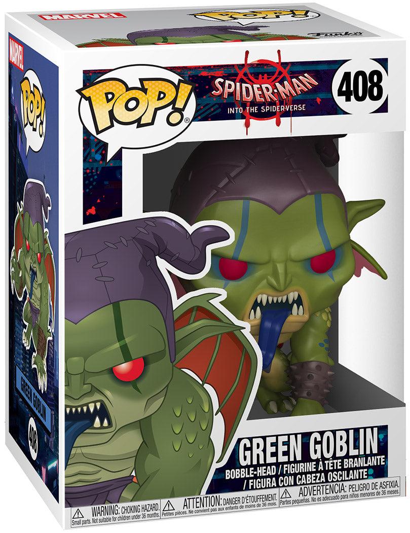 Pop! Marvel - Spider - Man: Into the Spider - Verse - Green Goblin - #408 Funko 889698339797