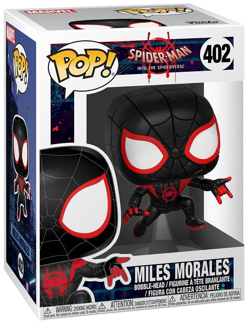 Pop! Marvel - Spider - Man: Into the Spider - Verse - Miles Morales - #402 Funko 889698339773