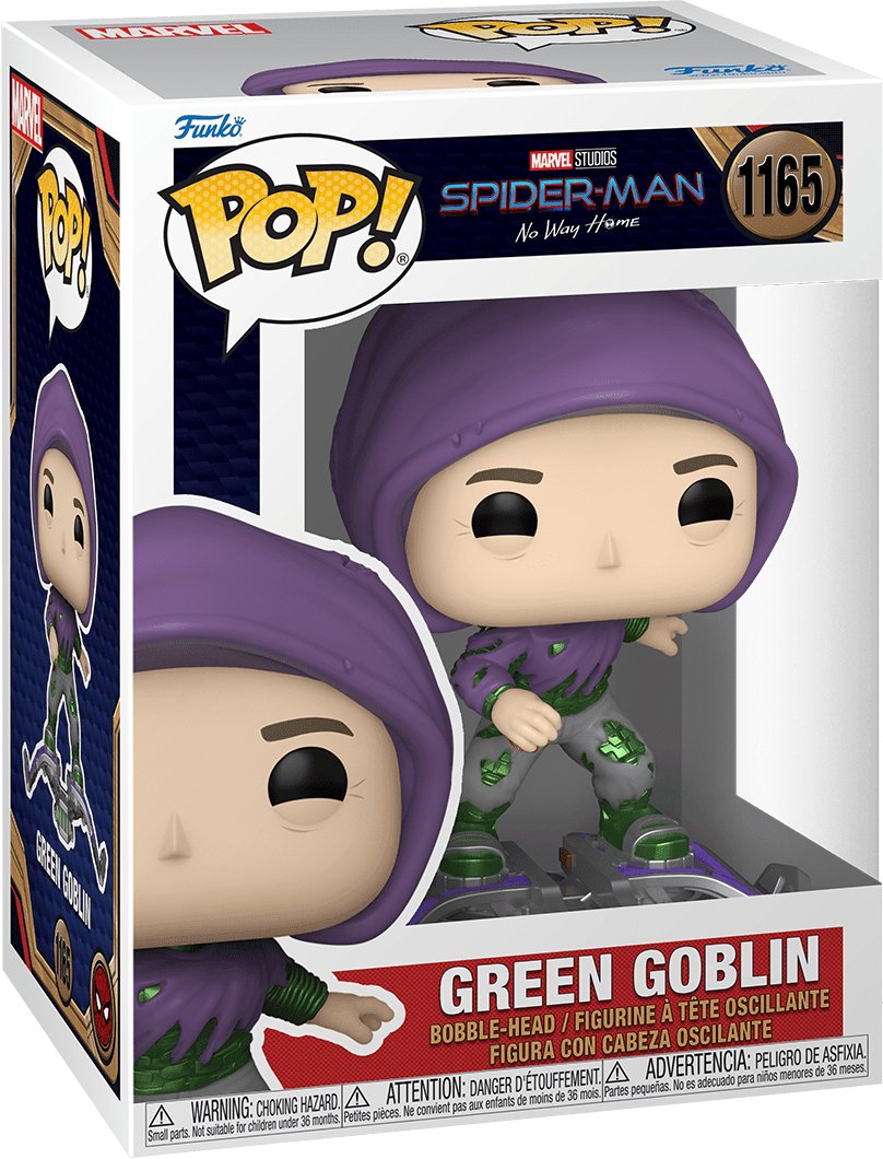 Pop! Marvel - Spider - Man No Way Home - Green Goblin - #1165 Funko 889698676052