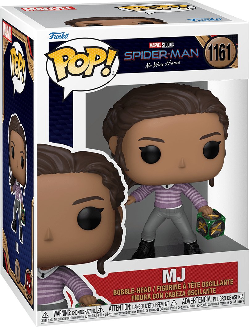 Pop! Marvel - Spider - Man No Way Home - MJ - #1161 Funko 889698676090