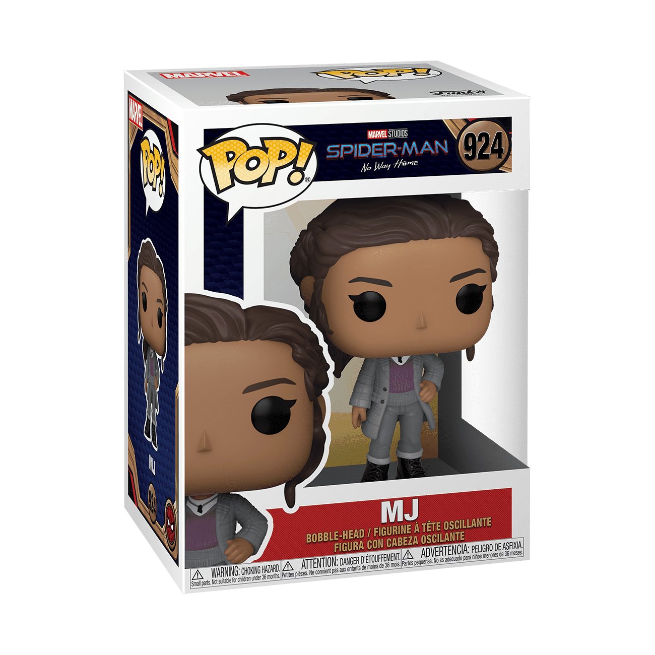 Pop! Marvel - Spider - Man: No Way Home - MJ - #924 Funko 889698576352