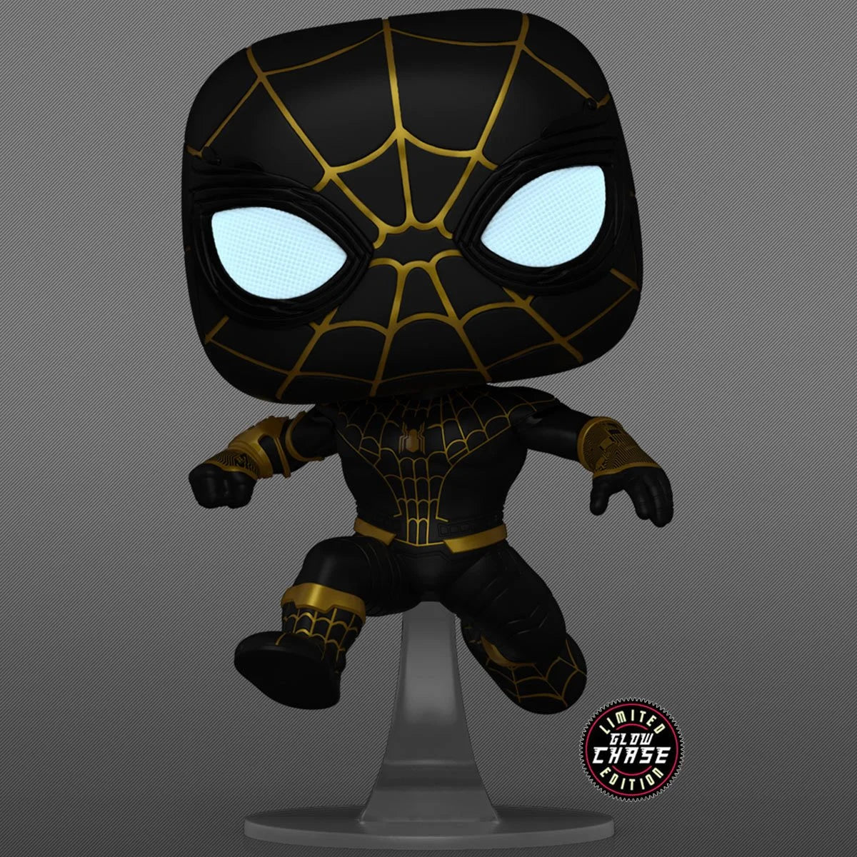 Pop! Marvel - Spider - Man: No Way Home - Spider - Man - #1073 - LIMITED Glow Chase Edition & SPECIAL Edition Funko 889698650380