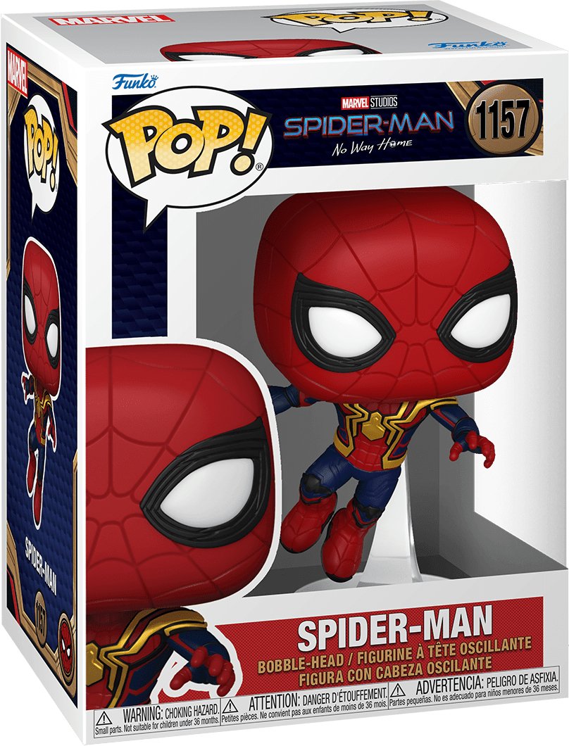 Pop! Marvel - Spider - Man No Way Home - Spider - Man - #1157 Funko 889698676069