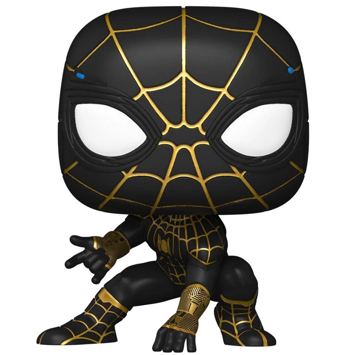 Pop! Marvel - Spider - Man: No Way Home - Spider - Man Black & Gold Suit - #911 Funko 889698568272