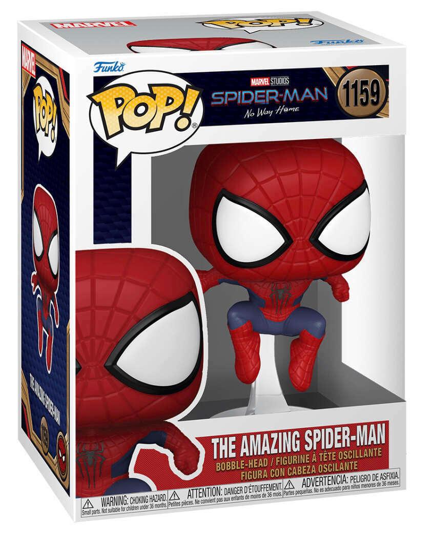 Pop! Marvel - Spider - Man No Way Home - The Amazing Spider - Man - #1159 Funko 830395030524