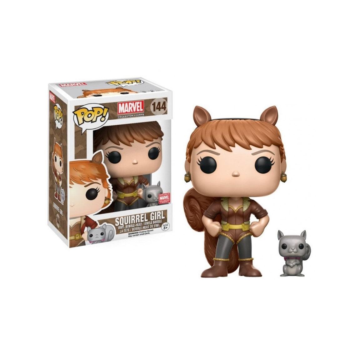 Pop! Marvel - Squirrel Girl - #144 - Marvel Collection Corps EXCLUSIVE Funko 144010000008