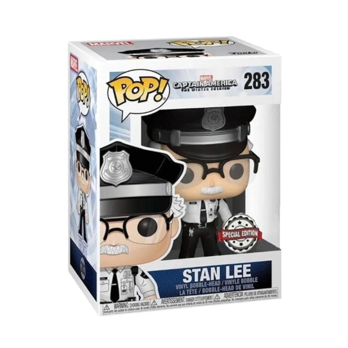 Pop! Marvel - Stan Lee - #283 - SPECIAL Edition Funko 889698220323