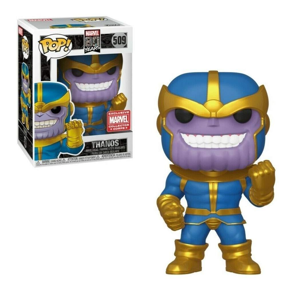 Pop! Marvel - Thanos - #509 - Marvel Collection Corps EXCLUSIVE Funko 889698412438