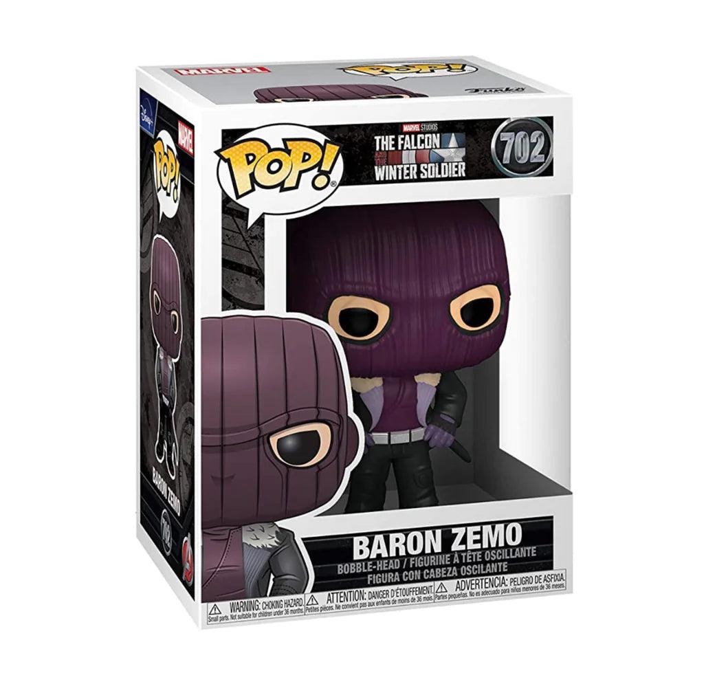 Pop! Marvel - The Falcon and the Winter Soldier - Baron Zemo - #702 Funko 889698516266