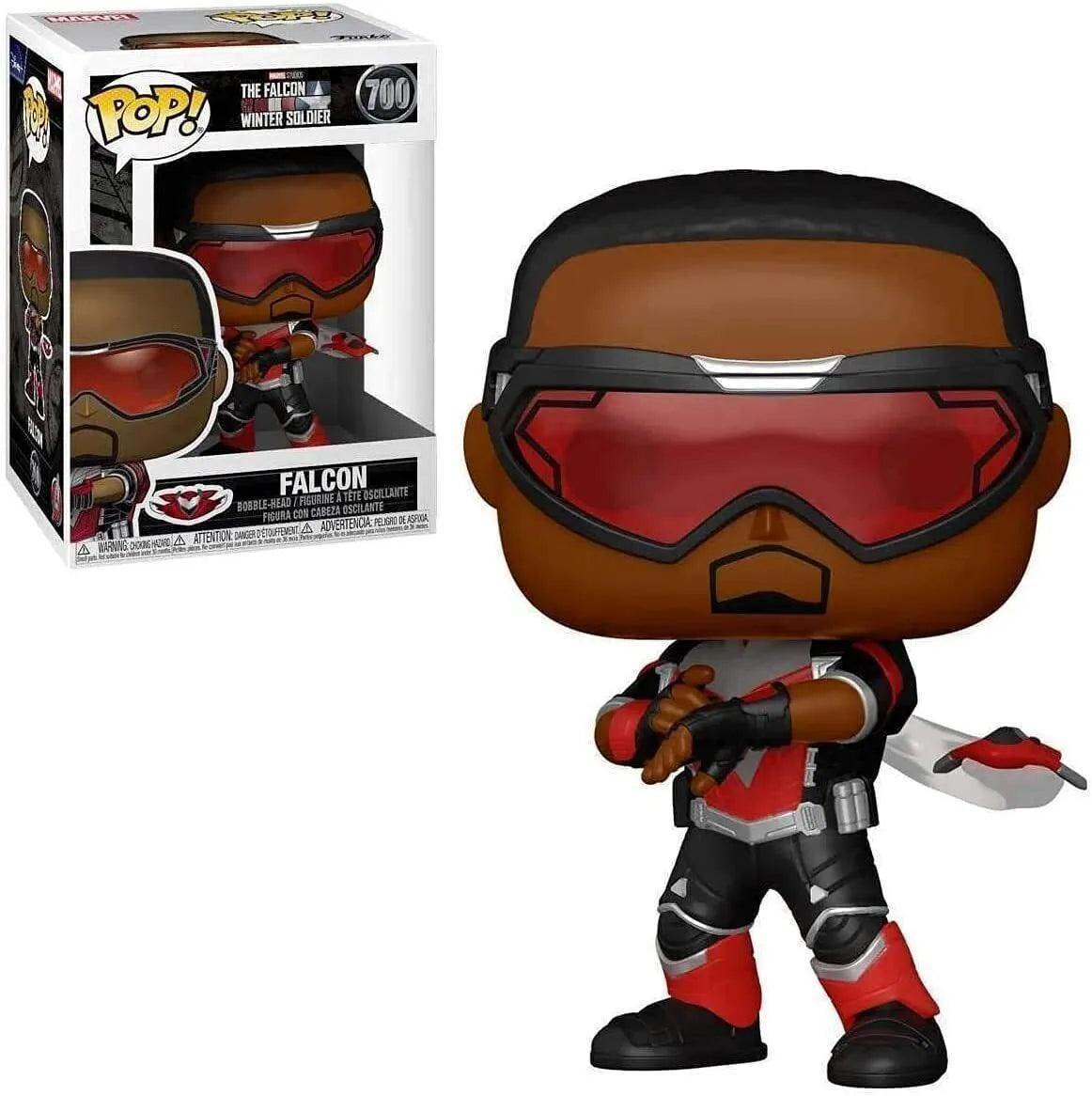 Pop! Marvel - The Falcon And The Winter Soldier - Falcon - #700 Funko 889698516242