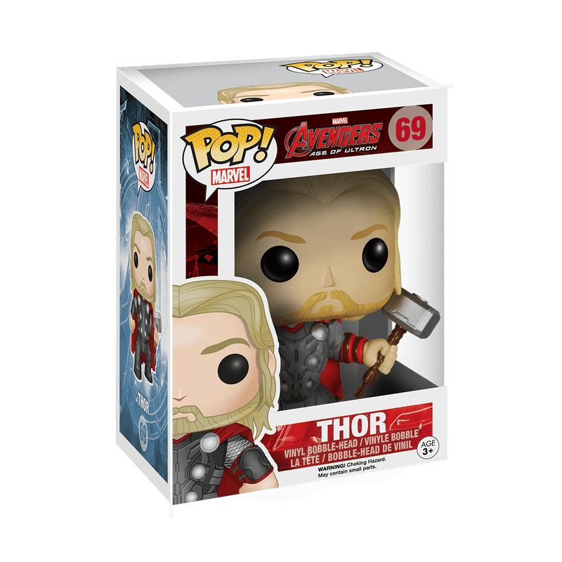 Pop! Marvel - Thor - #69 Funko 849803047801